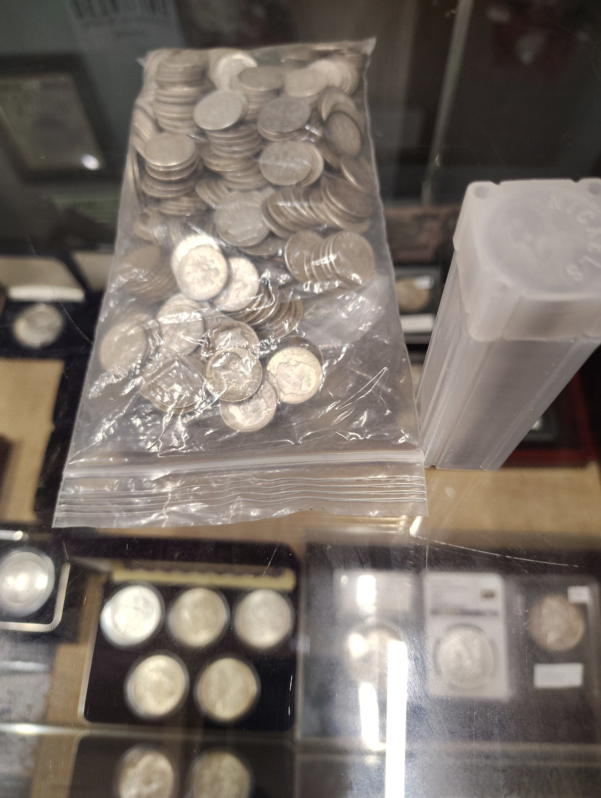 90% Mercury Dimes $1 face value